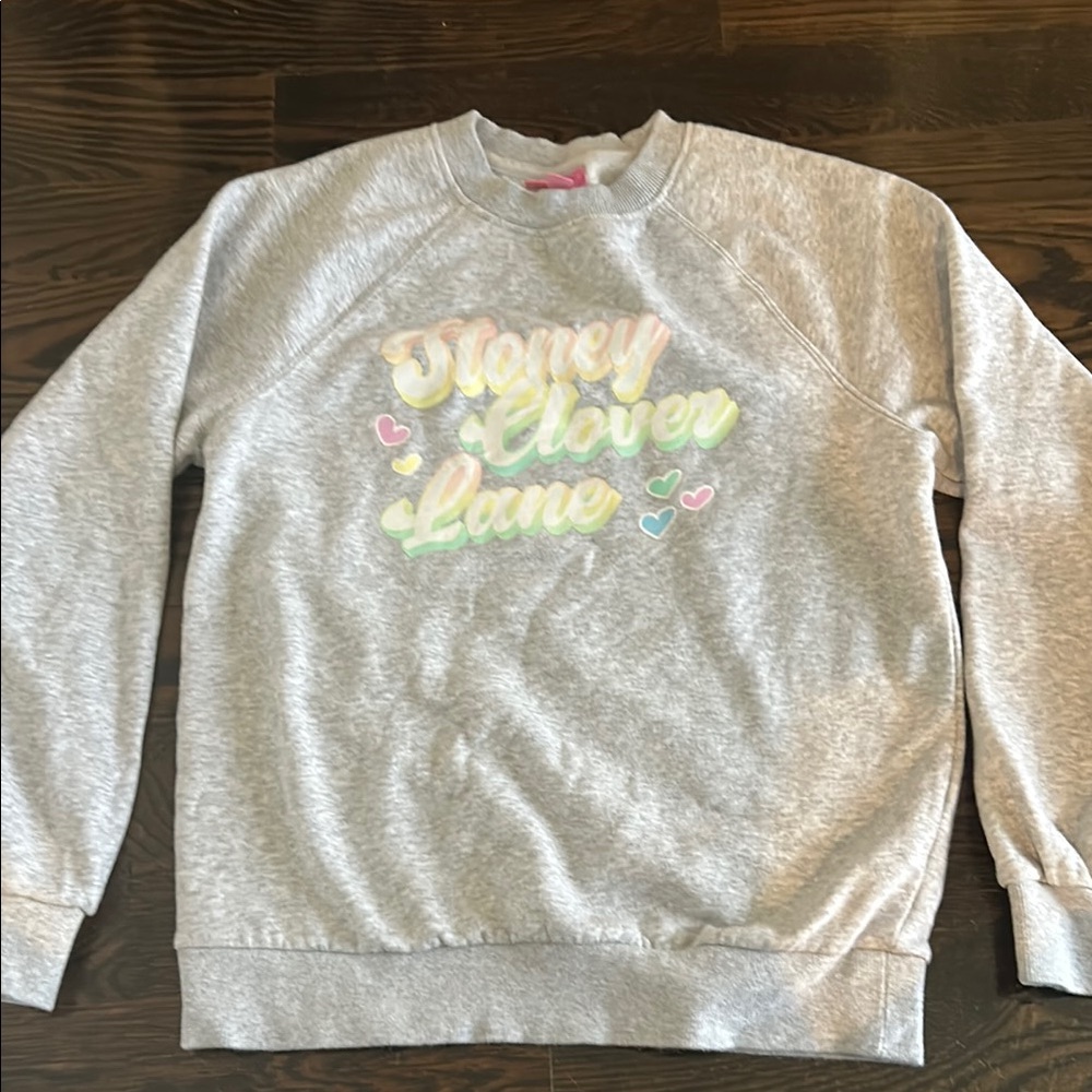 Stoney Clover Lane Gray x target Sweatshirt